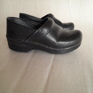 Dansko Classic Clogs 36 Black